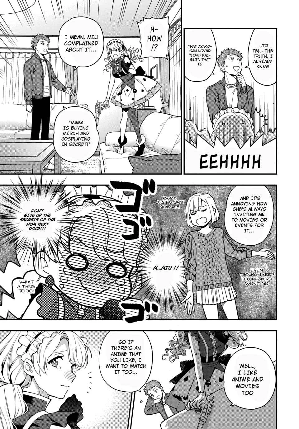 You Like Me (Mama), Not My Daughter!? Chapter 5.3 page 2