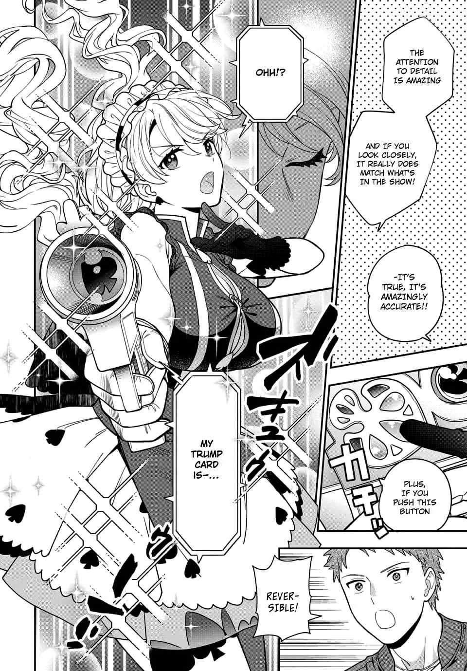 You Like Me (Mama), Not My Daughter!? Chapter 5.3 page 5