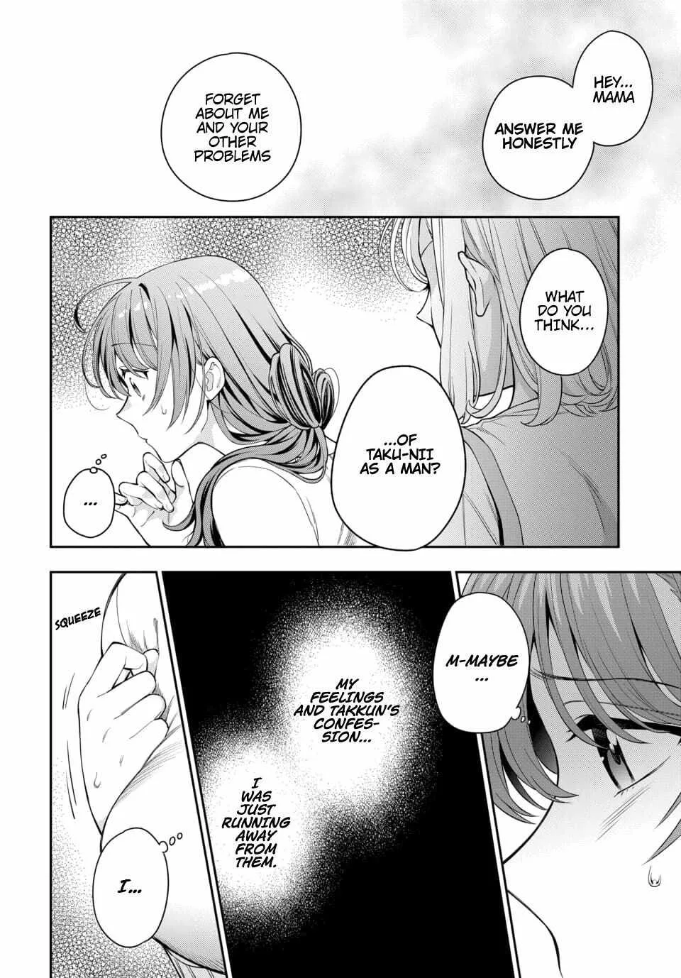 You Like Me (Mama), Not My Daughter!? Chapter 6.2 page 5
