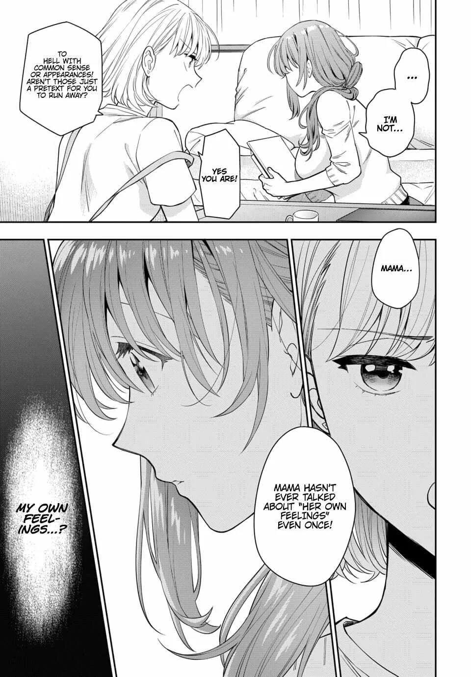 You Like Me (Mama), Not My Daughter!? Chapter 6.2 page 4