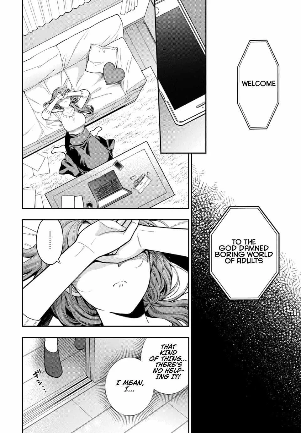You Like Me (Mama), Not My Daughter!? Chapter 6.1 page 9