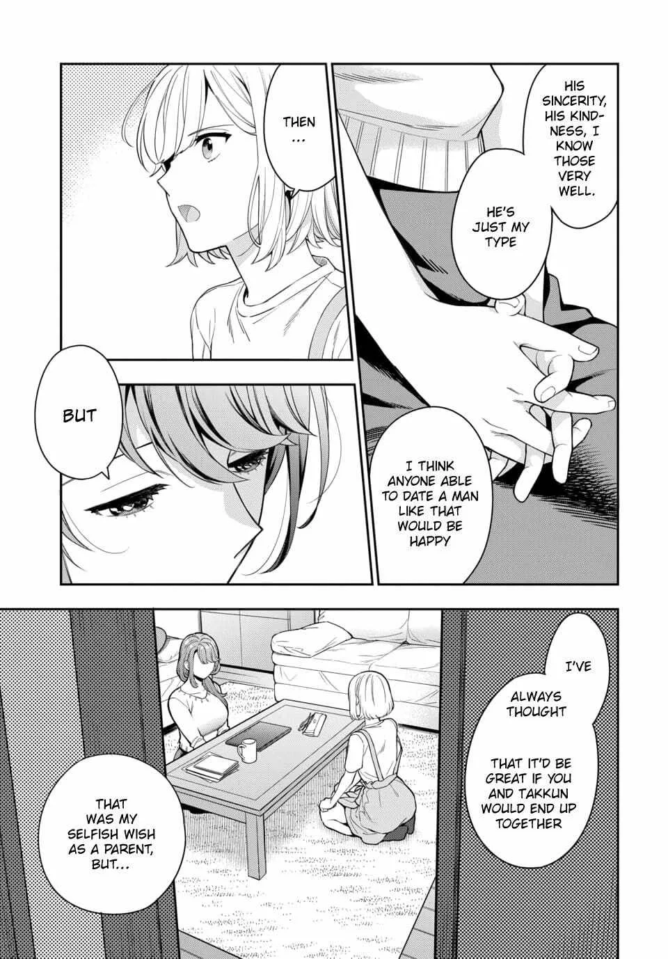 You Like Me (Mama), Not My Daughter!? Chapter 6.2 page 8