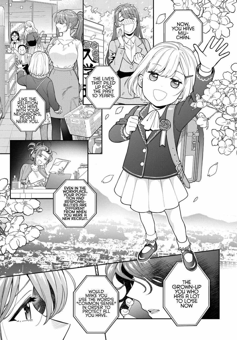 You Like Me (Mama), Not My Daughter!? Chapter 6.1 page 8