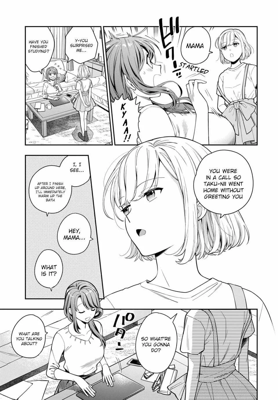 You Like Me (Mama), Not My Daughter!? Chapter 6.2 page 2