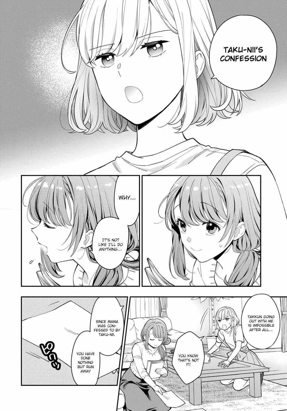 You Like Me (Mama), Not My Daughter!? Chapter 6.2 page 3