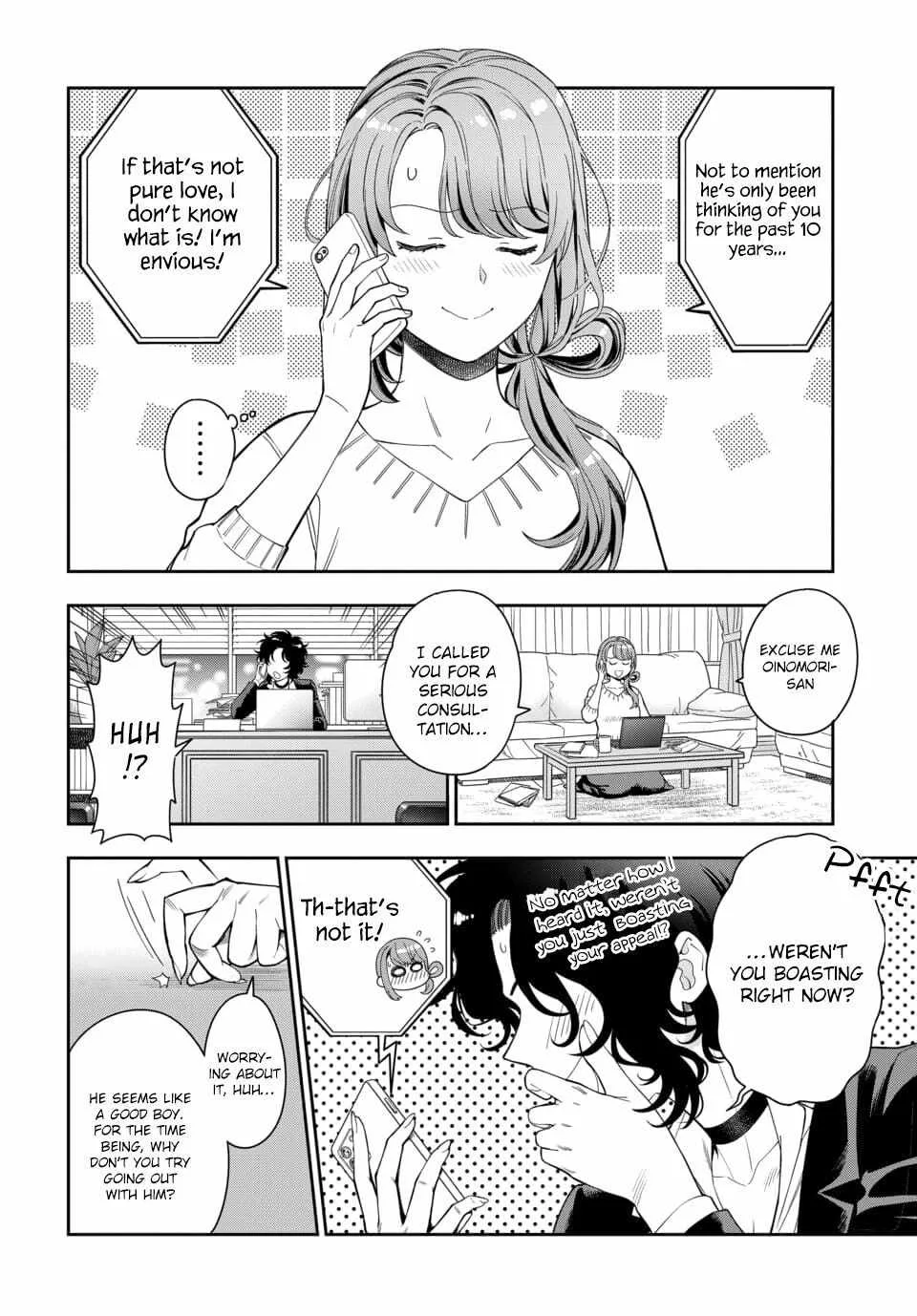 You Like Me (Mama), Not My Daughter!? Chapter 6.1 page 3