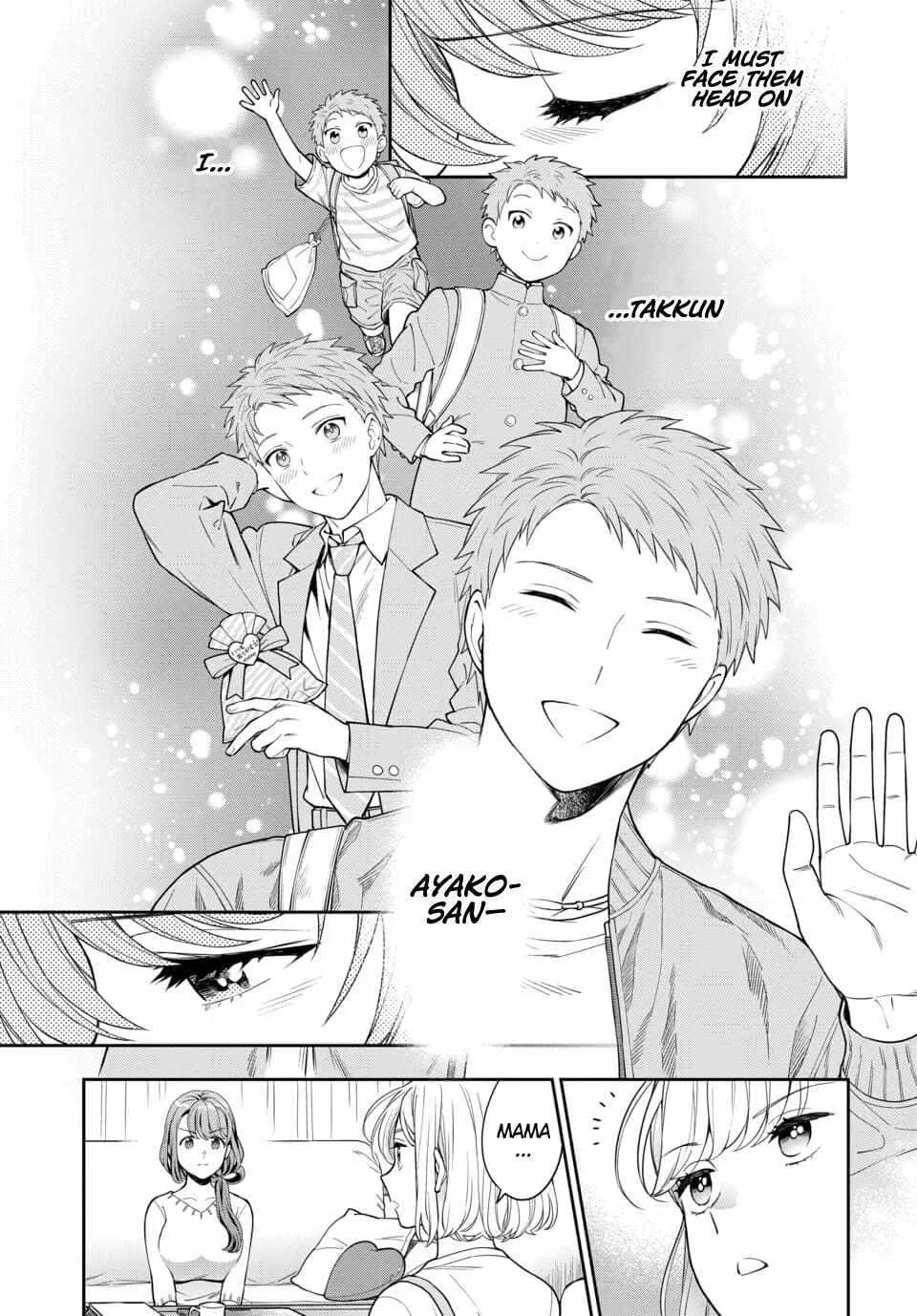 You Like Me (Mama), Not My Daughter!? Chapter 6.2 page 6