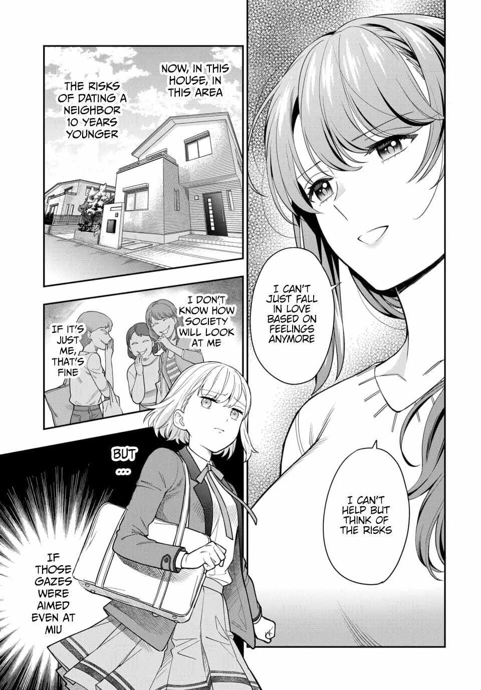 You Like Me (Mama), Not My Daughter!? Chapter 6.2 page 10