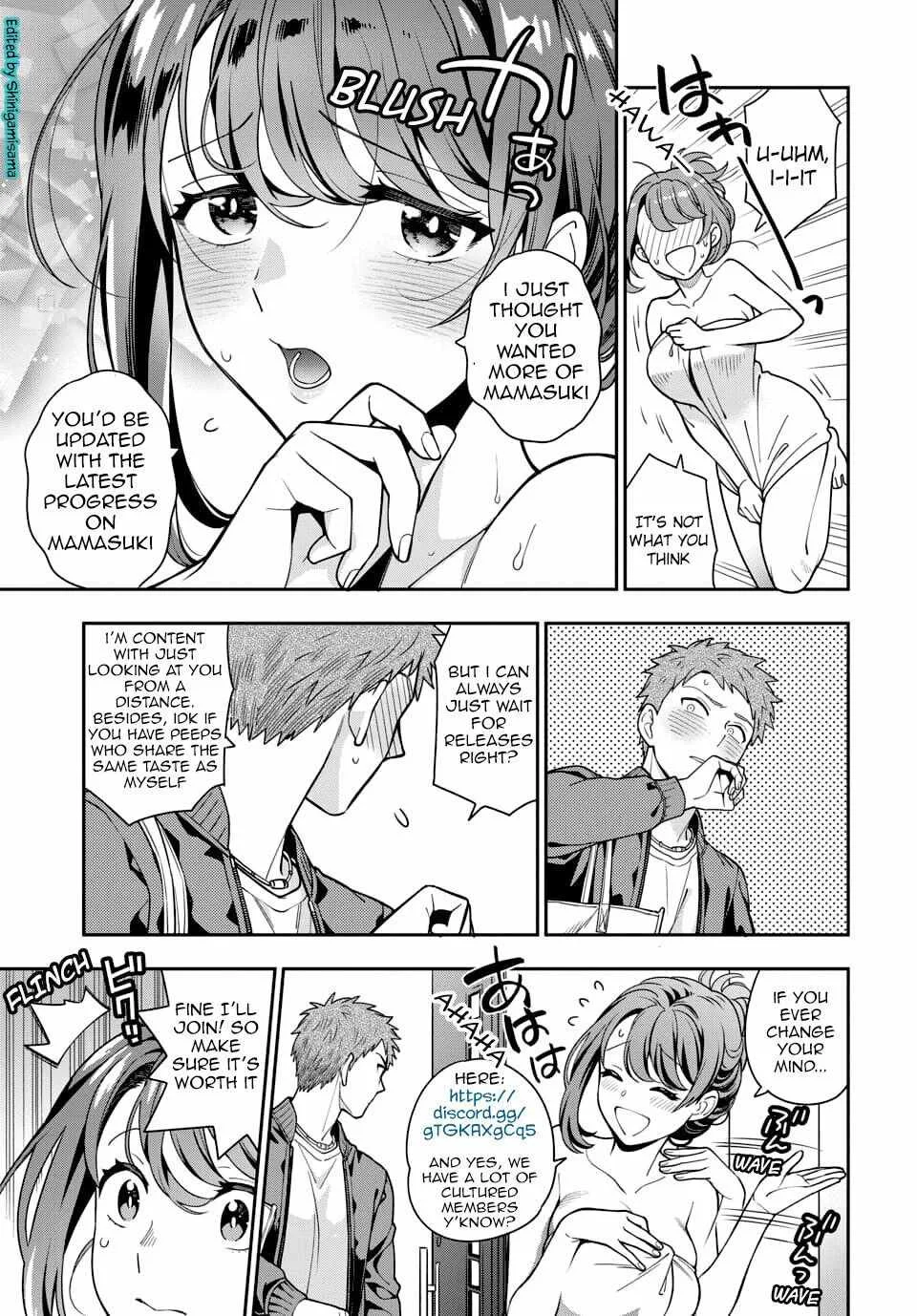 You Like Me (Mama), Not My Daughter!? Chapter 6.2 page 15