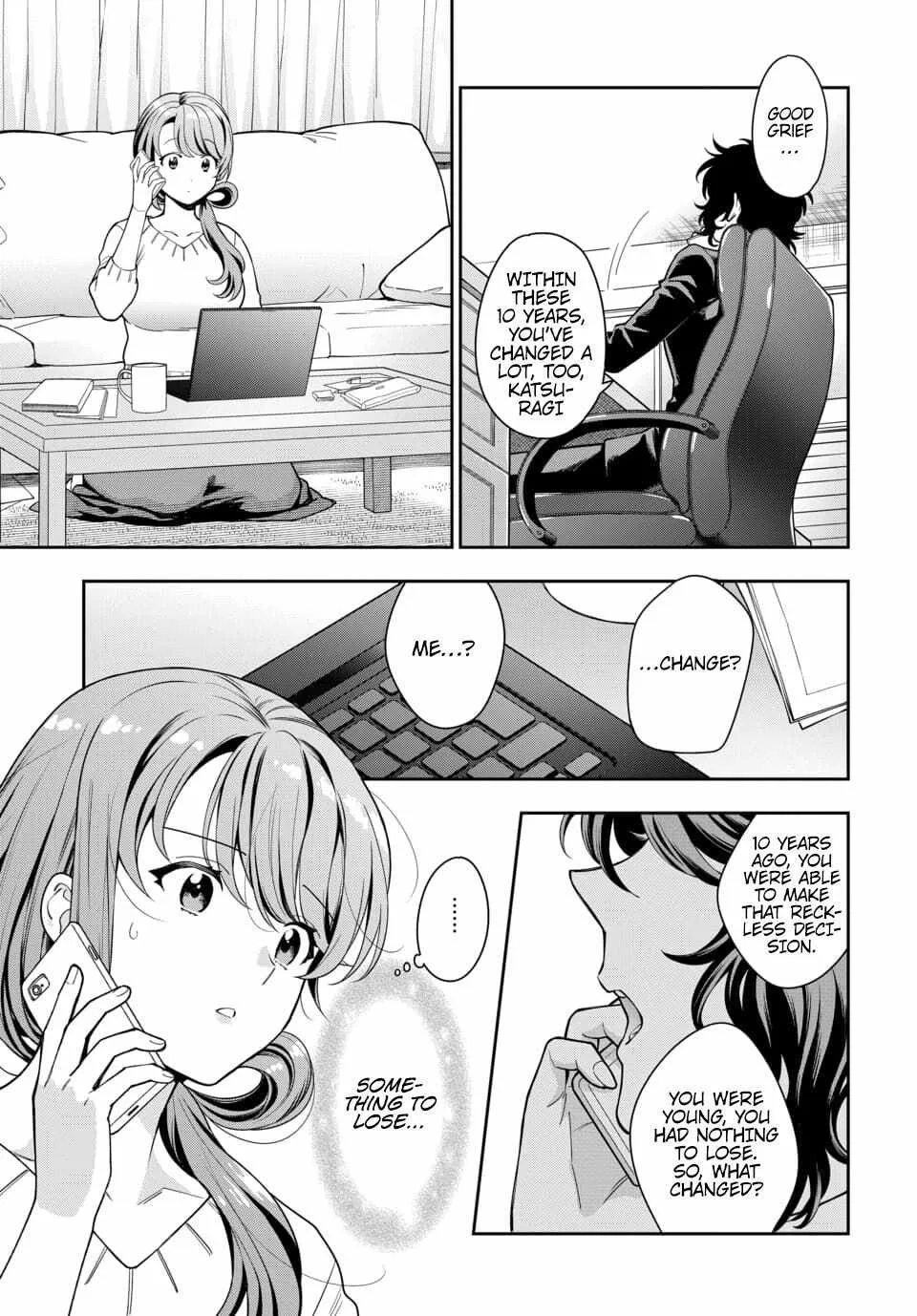 You Like Me (Mama), Not My Daughter!? Chapter 6.1 page 6