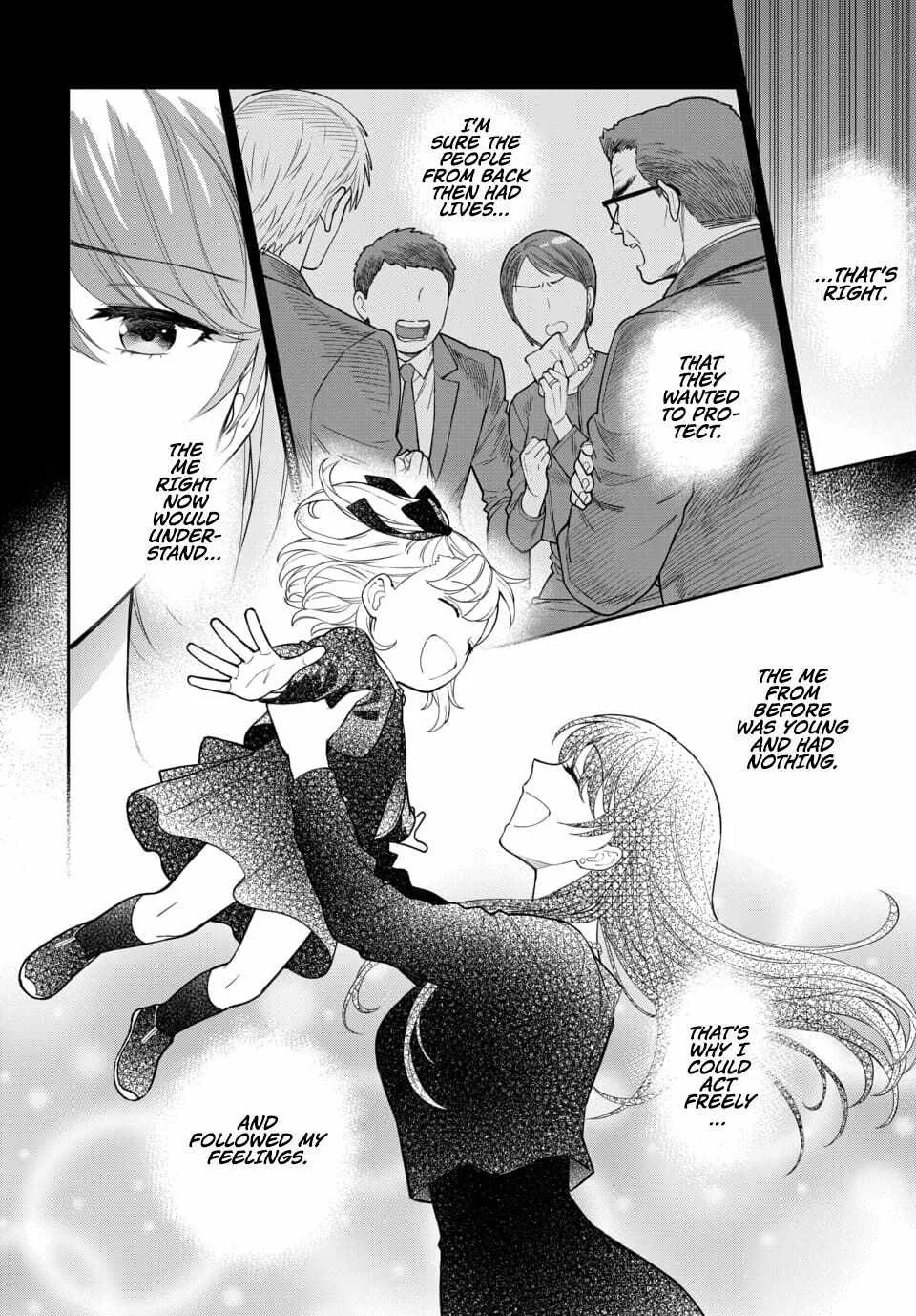 You Like Me (Mama), Not My Daughter!? Chapter 6.1 page 7