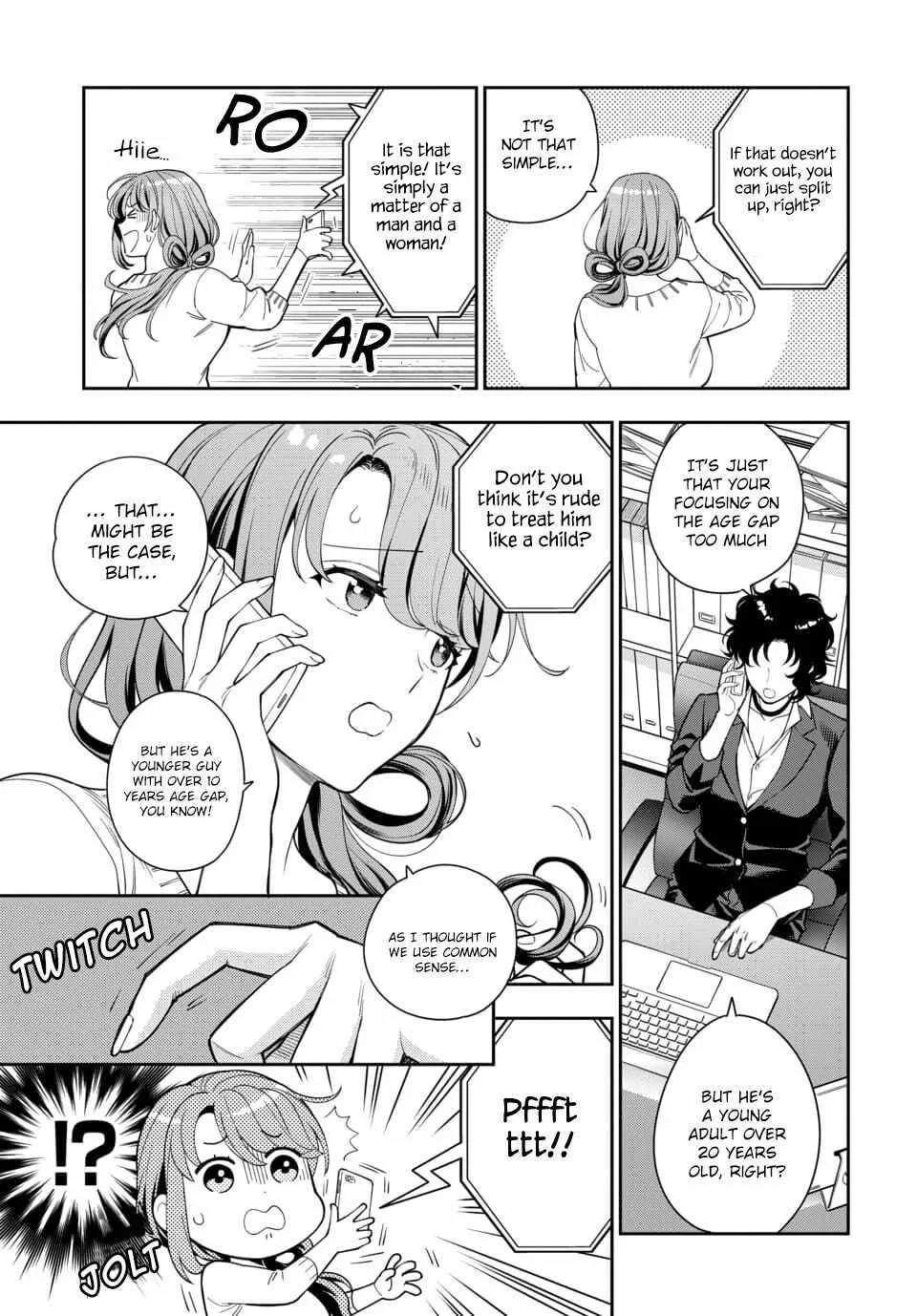 You Like Me (Mama), Not My Daughter!? Chapter 6.1 page 4