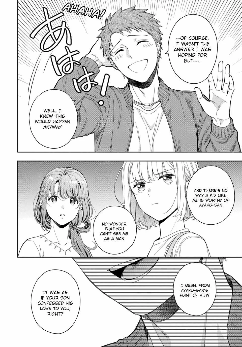 You Like Me (Mama), Not My Daughter!? Chapter 6.4 page 3