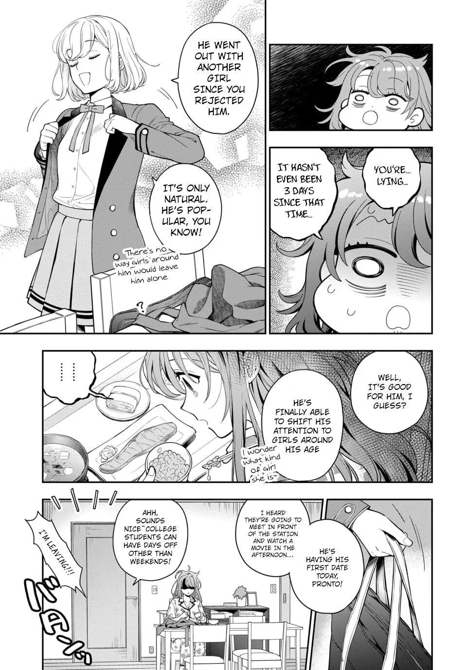 You Like Me (Mama), Not My Daughter!? Chapter 7.1 page 6