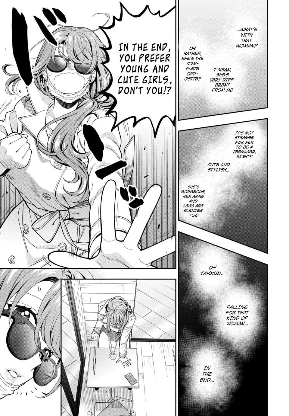 You Like Me (Mama), Not My Daughter!? Chapter 7.1 page 10