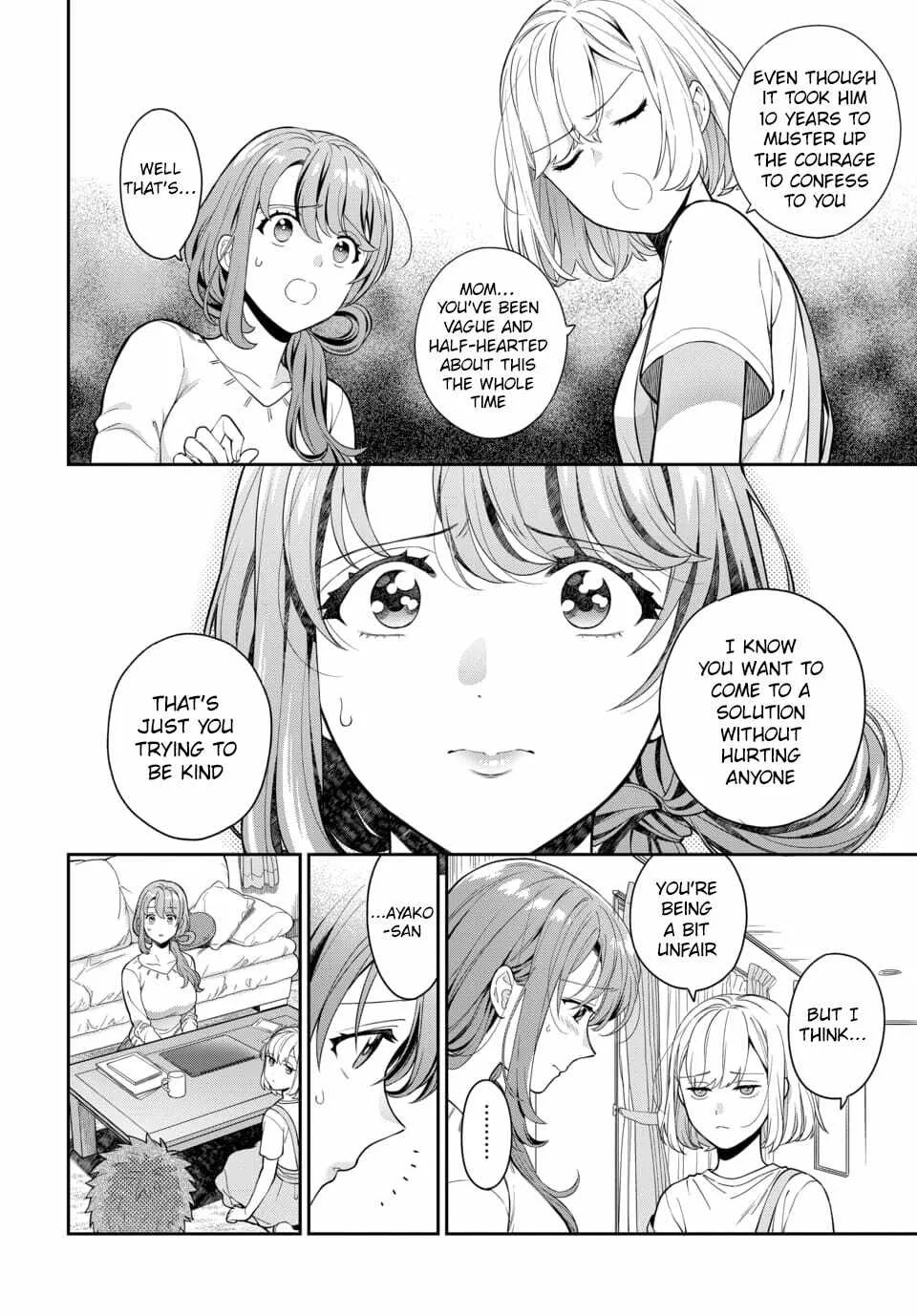 You Like Me (Mama), Not My Daughter!? Chapter 6.3 page 7