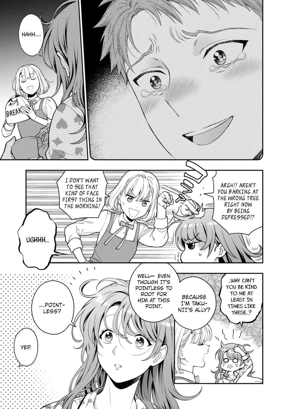 You Like Me (Mama), Not My Daughter!? Chapter 7.1 page 4