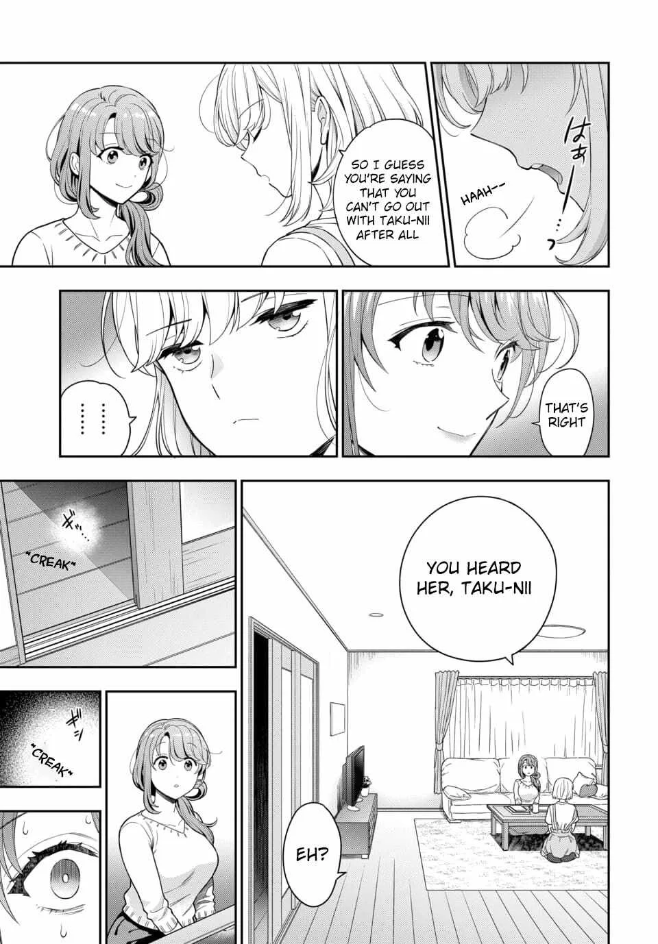 You Like Me (Mama), Not My Daughter!? Chapter 6.3 page 3