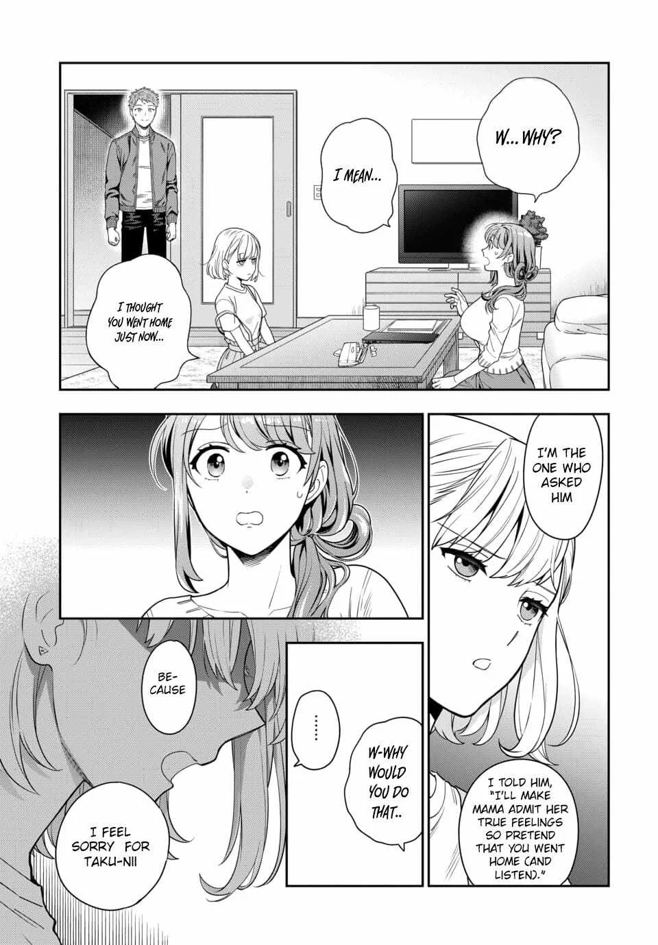 You Like Me (Mama), Not My Daughter!? Chapter 6.3 page 6