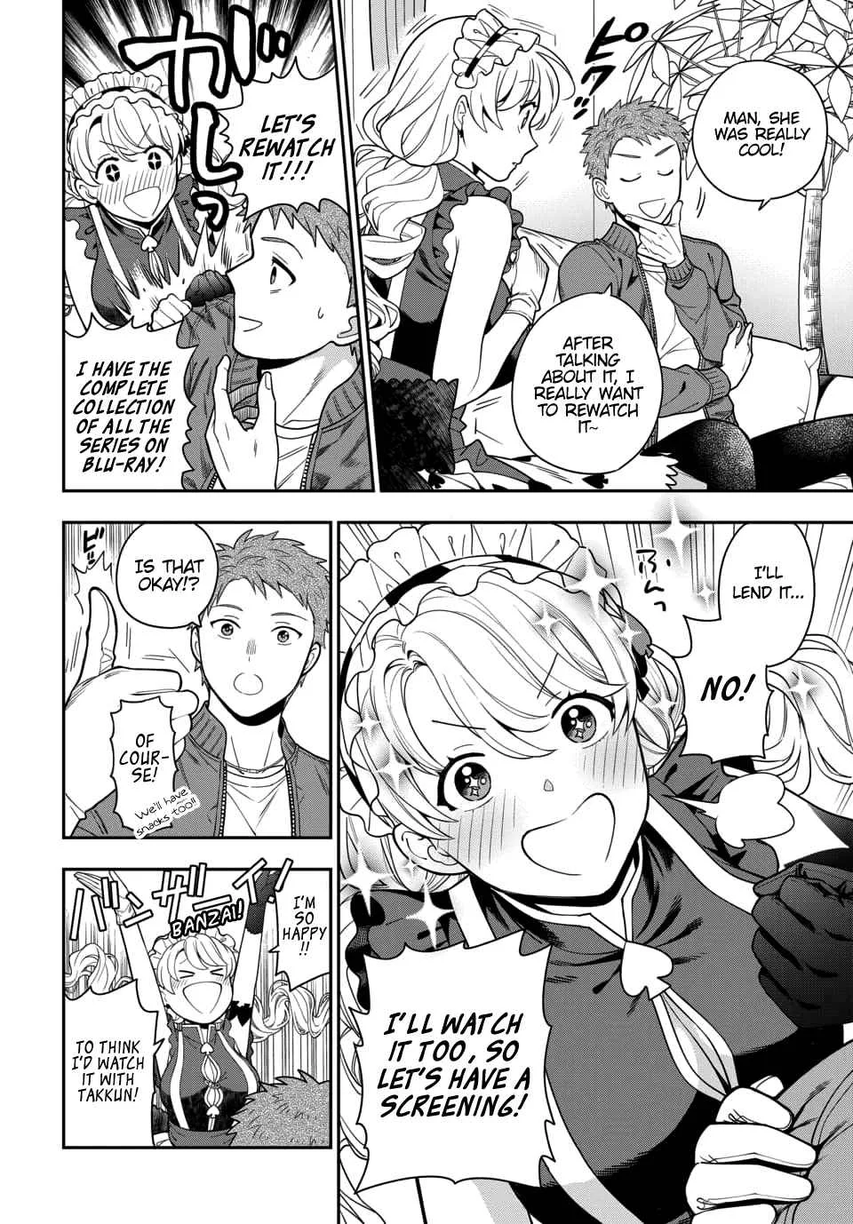 You Like Me (Mama), Not My Daughter!? Chapter 5.4 page 2