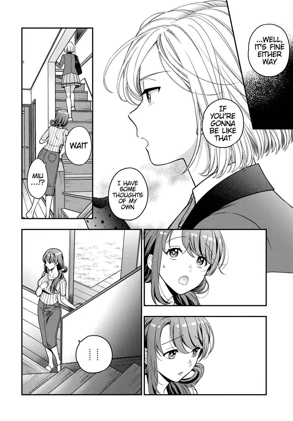 You Like Me (Mama), Not My Daughter!? Chapter 5.4 page 8