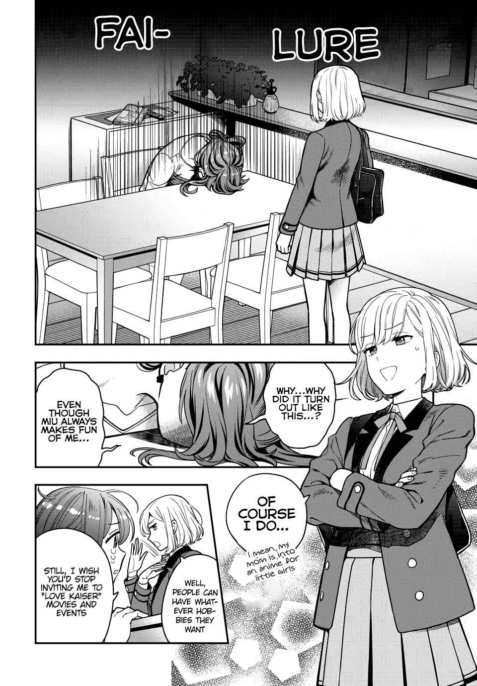 You Like Me (Mama), Not My Daughter!? Chapter 5.4 page 4