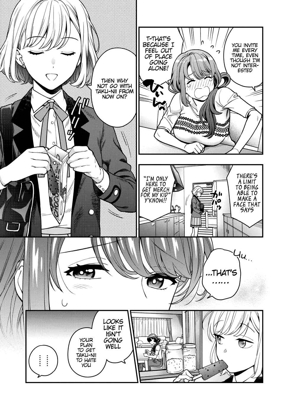 You Like Me (Mama), Not My Daughter!? Chapter 5.4 page 5