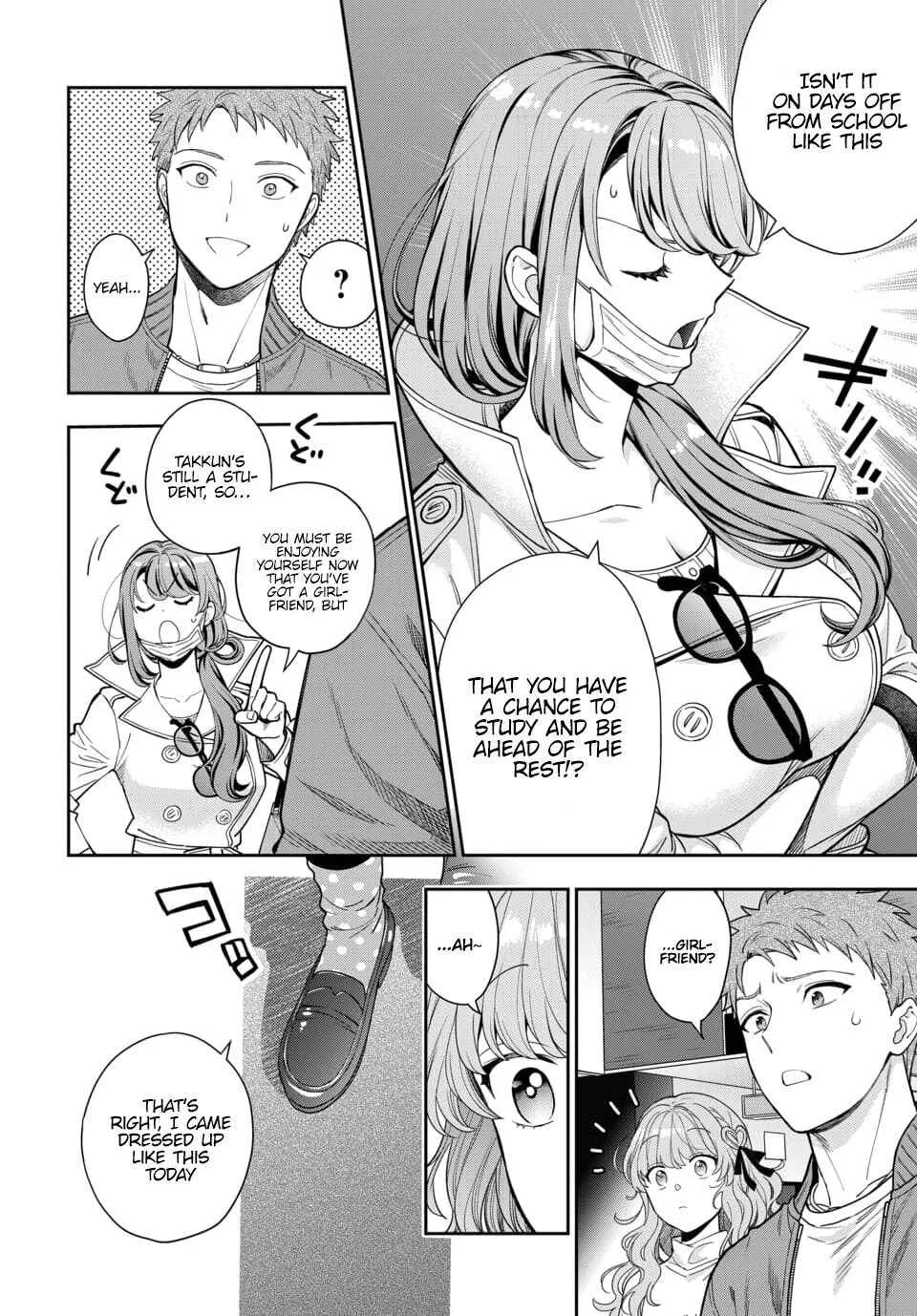 You Like Me (Mama), Not My Daughter!? Chapter 7.2 page 8