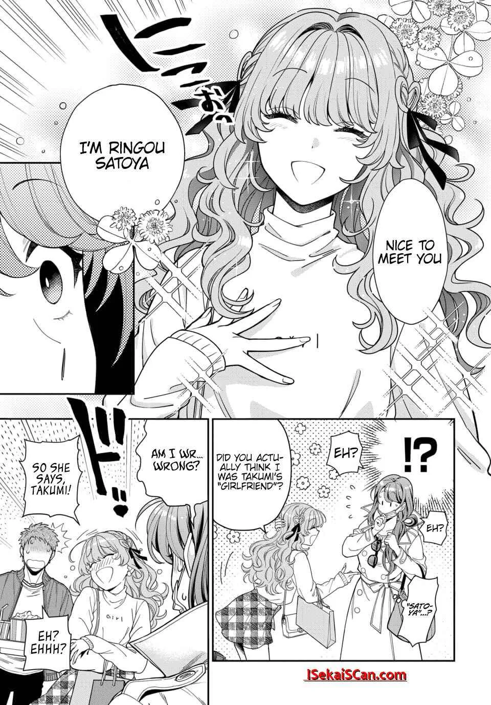You Like Me (Mama), Not My Daughter!? Chapter 7.2 page 9