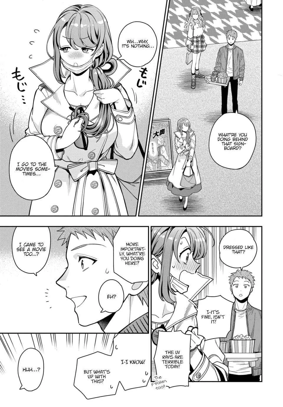 You Like Me (Mama), Not My Daughter!? Chapter 7.2 page 7