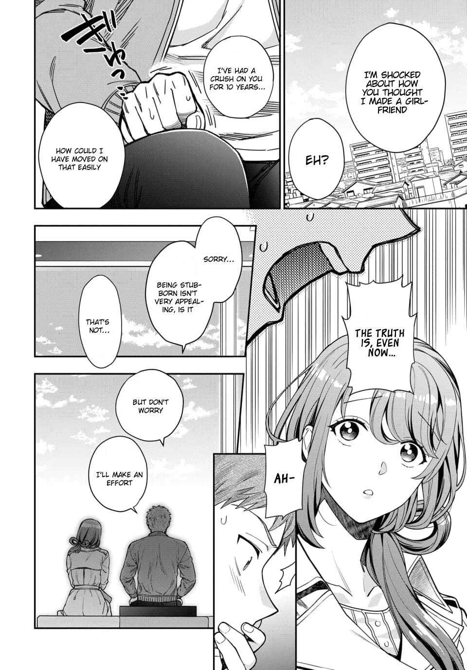 You Like Me (Mama), Not My Daughter!? Chapter 7.3 page 6