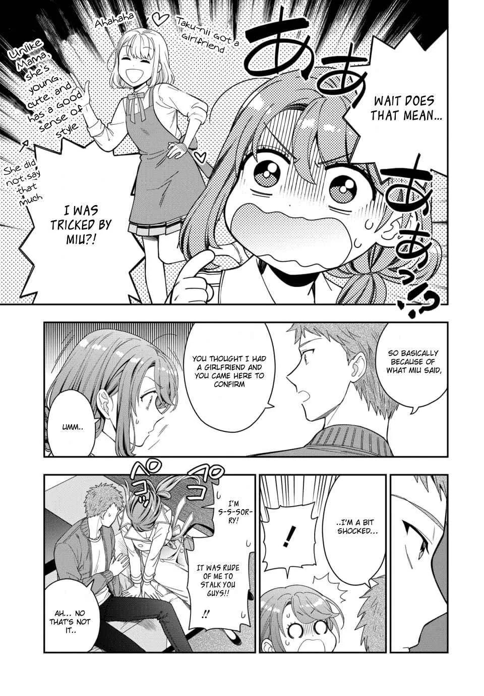 You Like Me (Mama), Not My Daughter!? Chapter 7.3 page 5