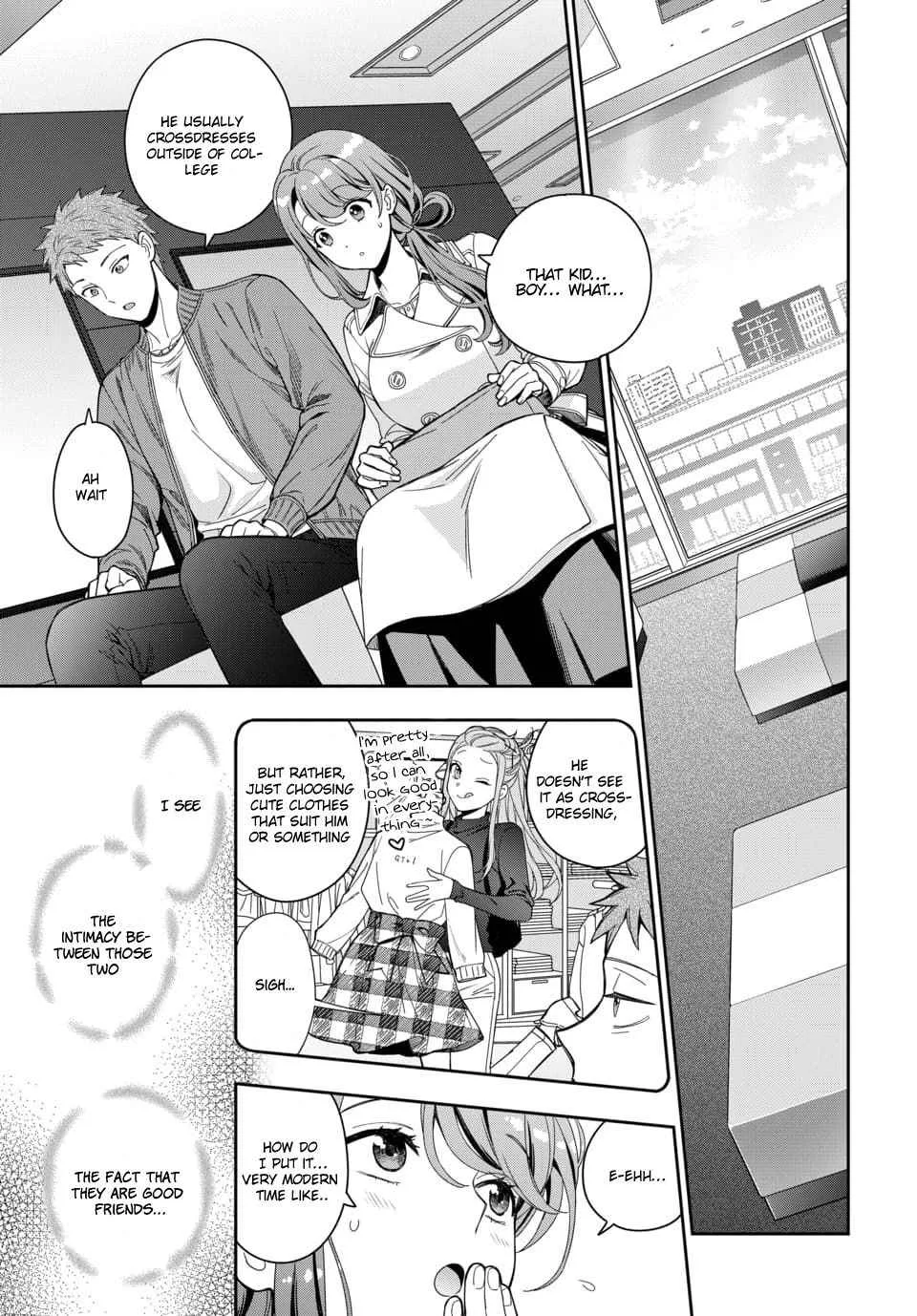 You Like Me (Mama), Not My Daughter!? Chapter 7.3 page 3