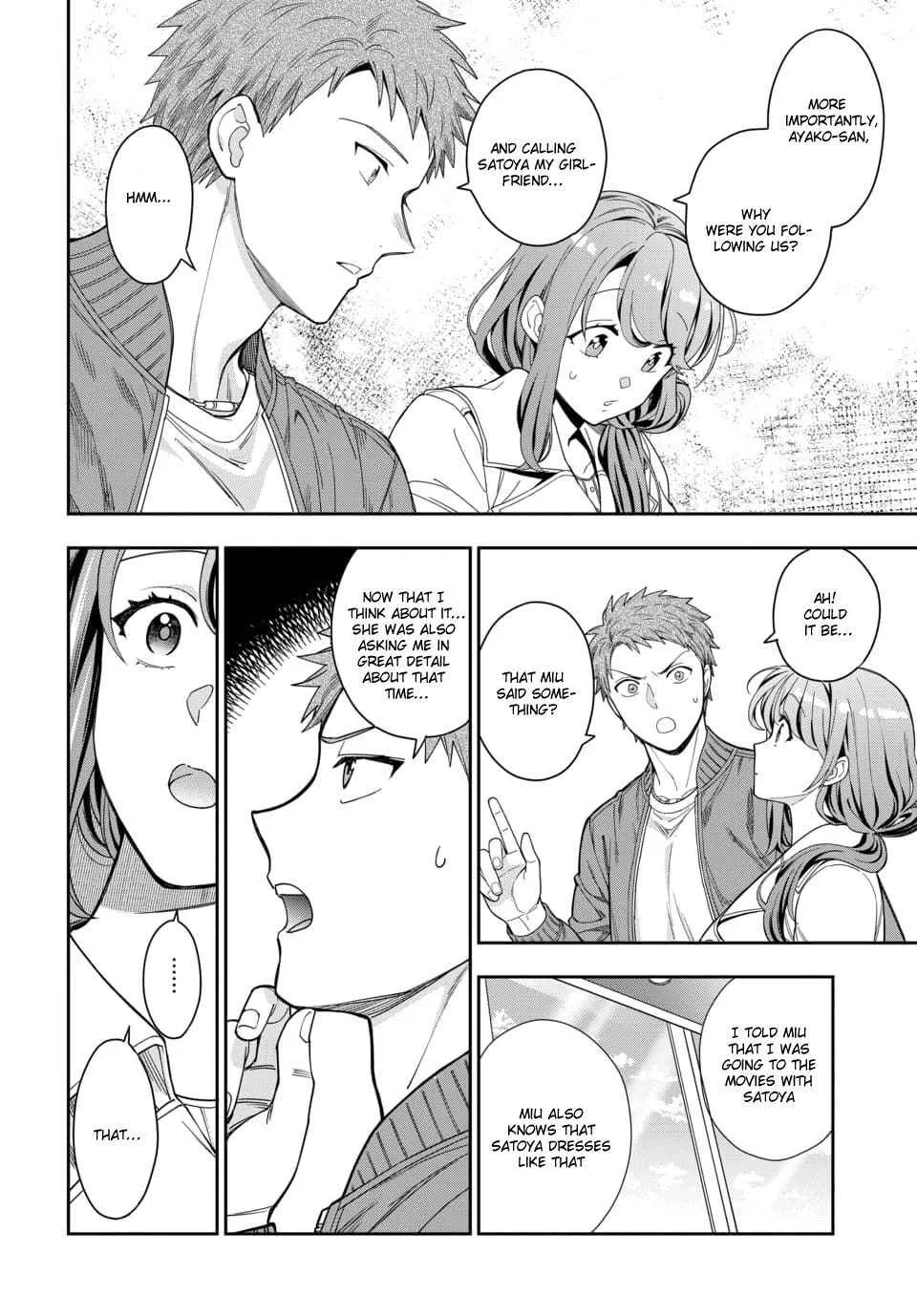 You Like Me (Mama), Not My Daughter!? Chapter 7.3 page 4