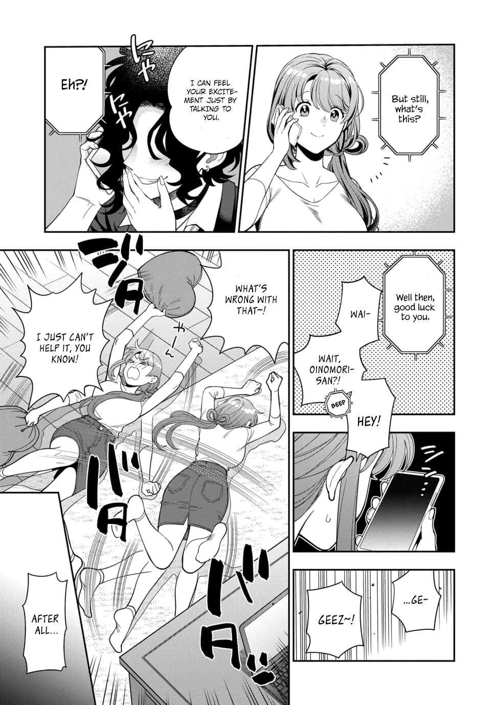 You Like Me (Mama), Not My Daughter!? Chapter 8.3 page 7