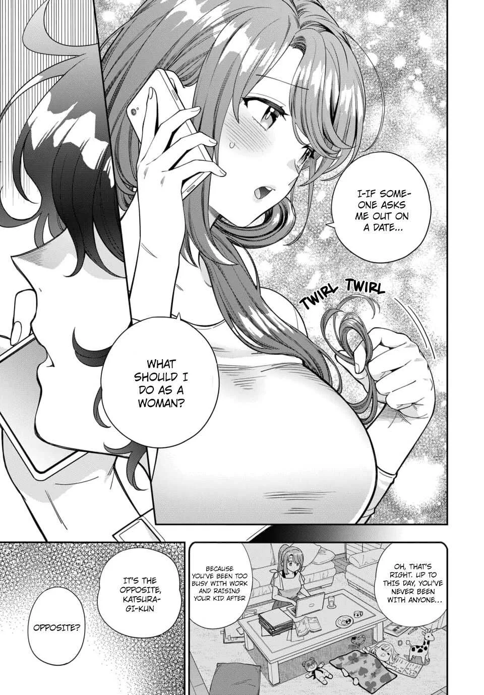 You Like Me (Mama), Not My Daughter!? Chapter 8.3 page 3