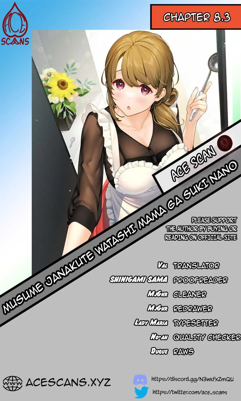 You Like Me (Mama), Not My Daughter!? Chapter 8.3 page 1