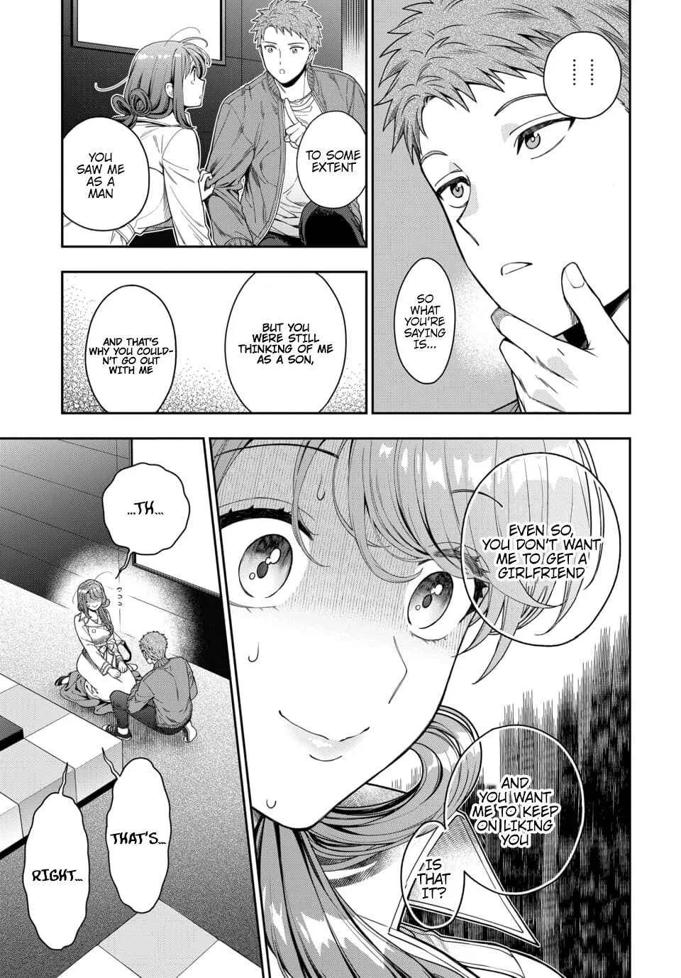 You Like Me (Mama), Not My Daughter!? Chapter 7.4 page 4