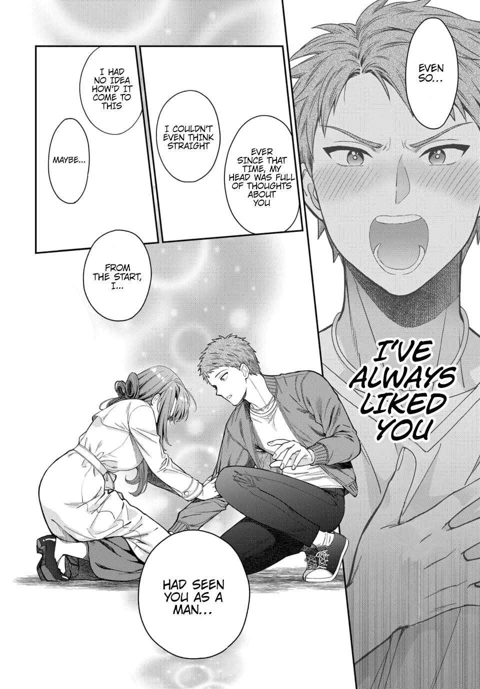 You Like Me (Mama), Not My Daughter!? Chapter 7.4 page 3