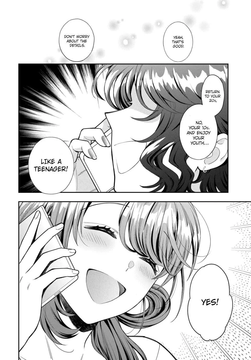 You Like Me (Mama), Not My Daughter!? Chapter 8.3 page 6