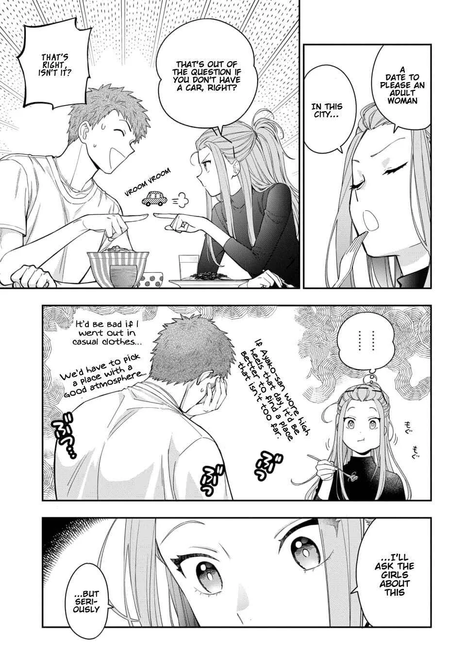 You Like Me (Mama), Not My Daughter!? Chapter 8.1 page 9