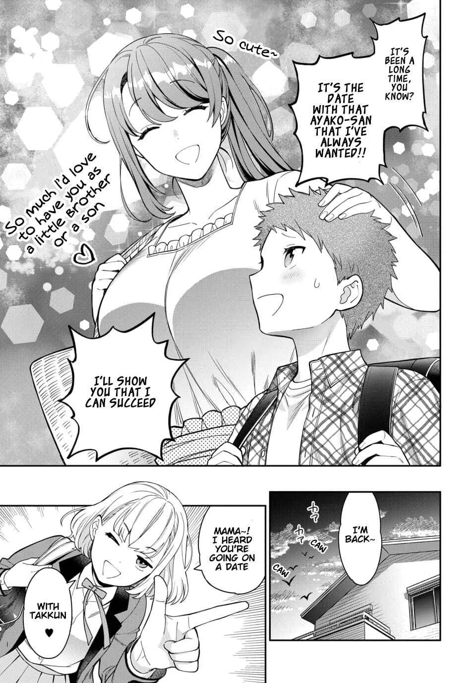 You Like Me (Mama), Not My Daughter!? Chapter 8.1 page 11