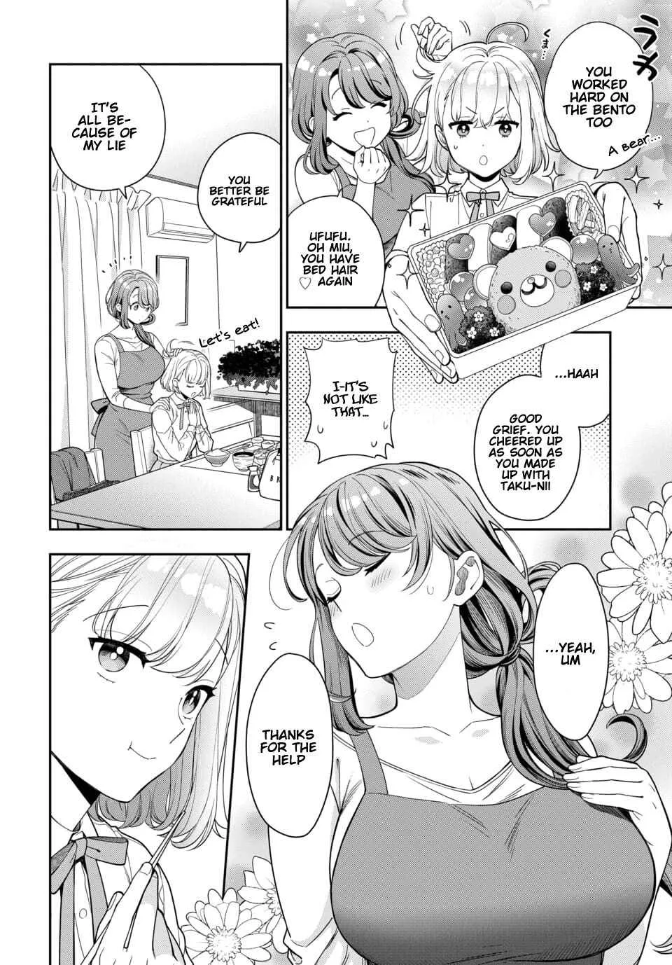 You Like Me (Mama), Not My Daughter!? Chapter 8.1 page 4