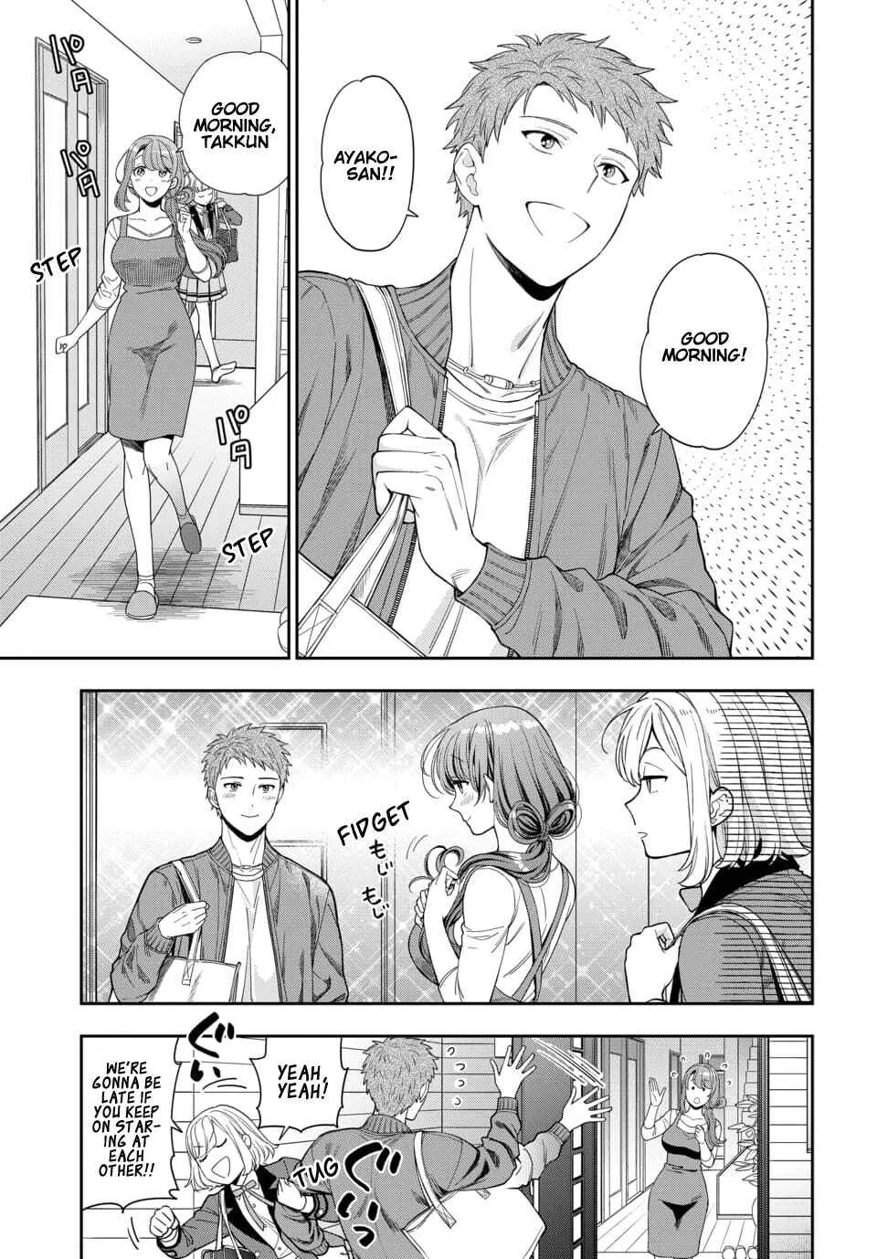 You Like Me (Mama), Not My Daughter!? Chapter 8.1 page 5