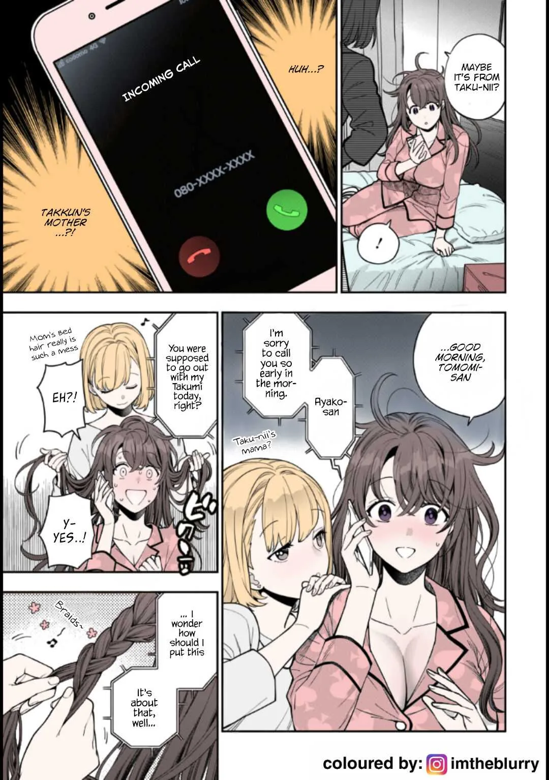 You Like Me (Mama), Not My Daughter!? Chapter 8.4 page 4