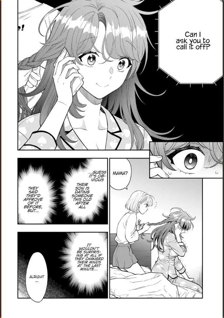 You Like Me (Mama), Not My Daughter!? Chapter 8.4 page 5