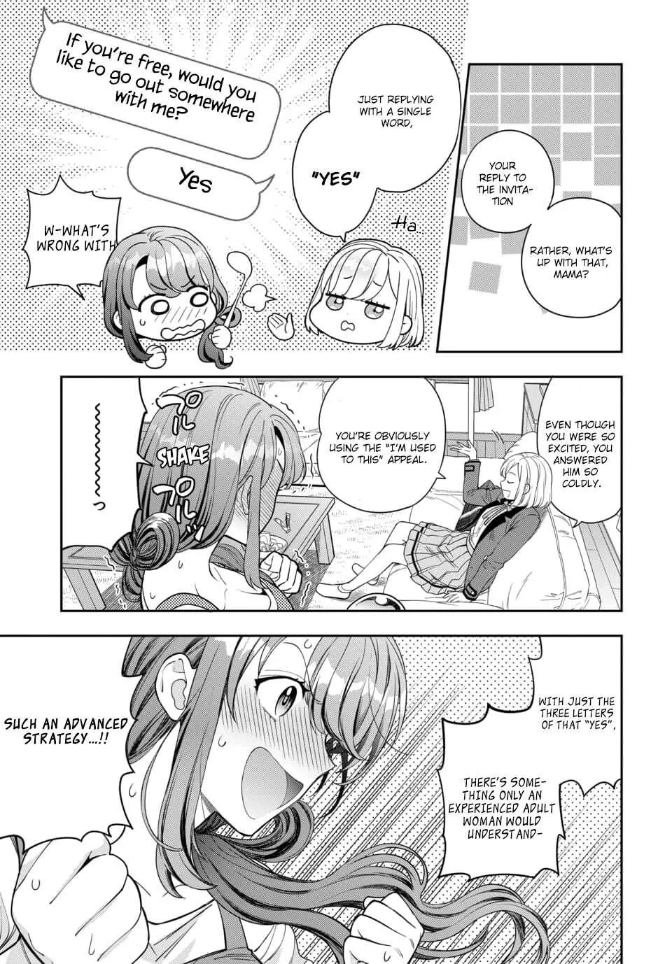 You Like Me (Mama), Not My Daughter!? Chapter 8.2 page 3
