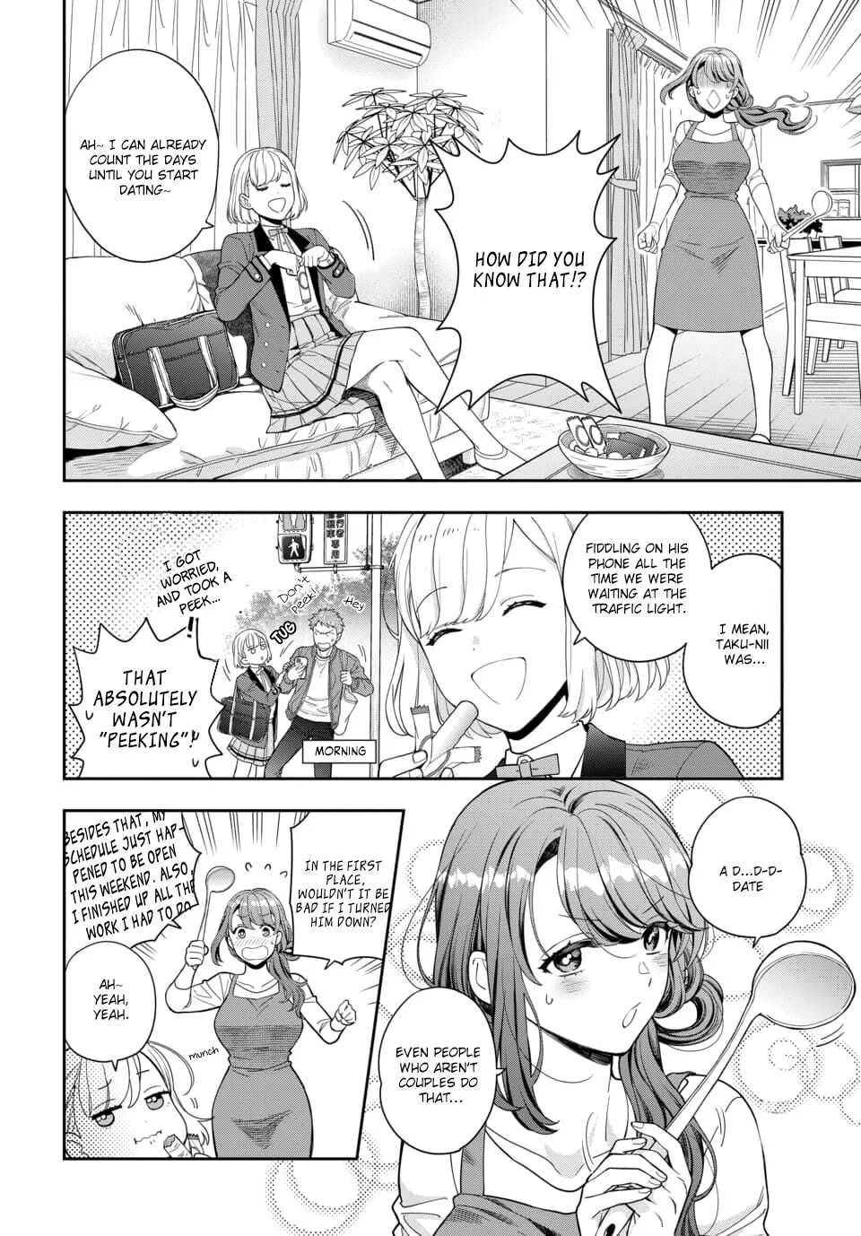 You Like Me (Mama), Not My Daughter!? Chapter 8.2 page 2