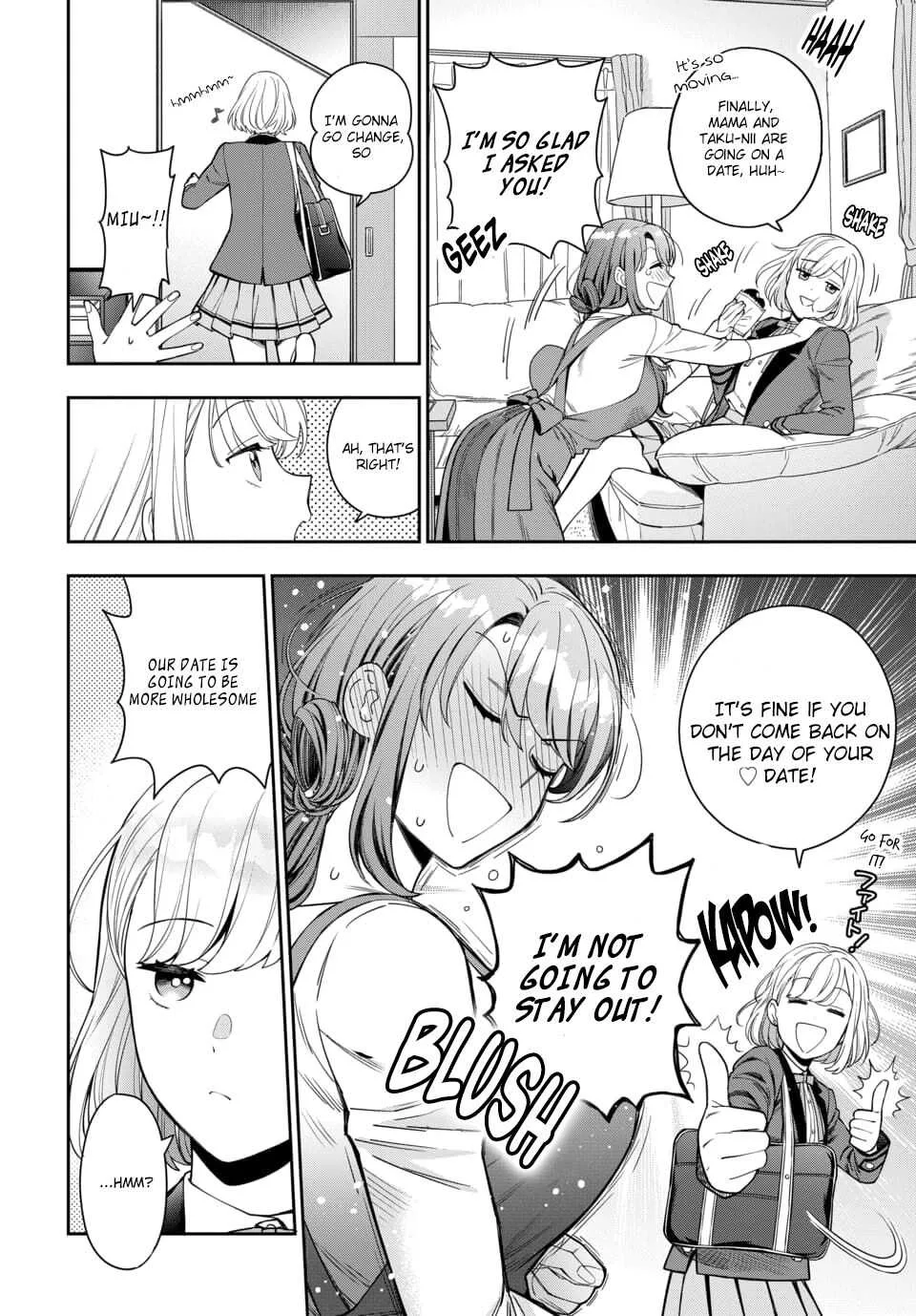 You Like Me (Mama), Not My Daughter!? Chapter 8.2 page 4