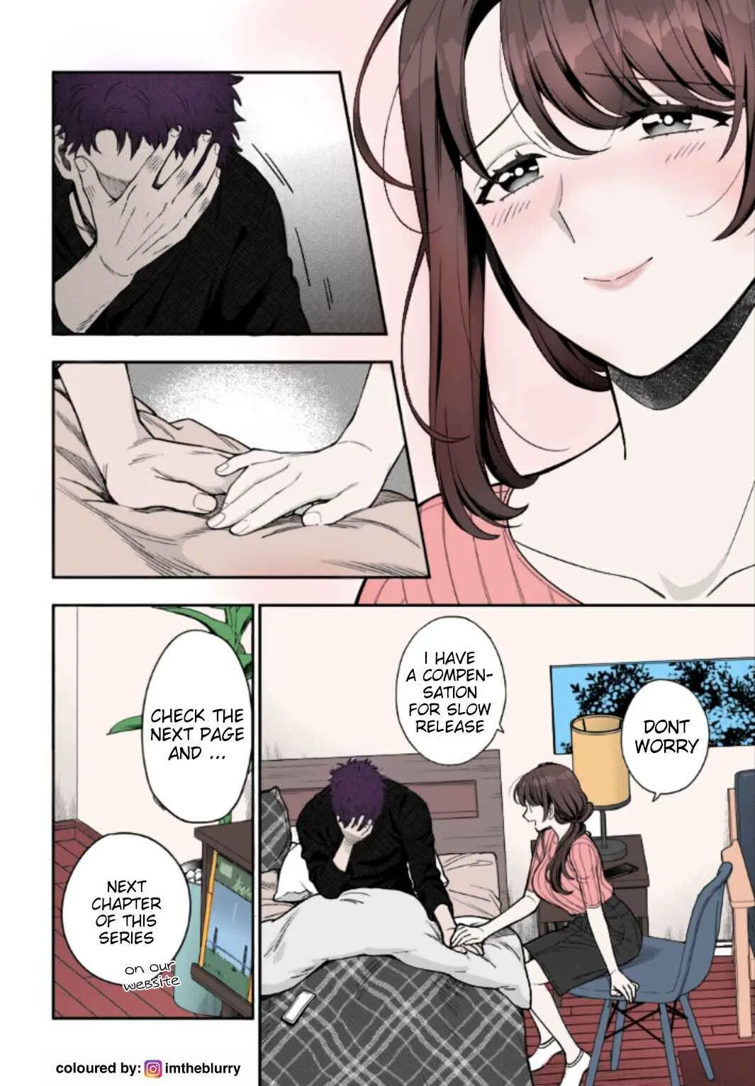 You Like Me (Mama), Not My Daughter!? Chapter 9.1 page 2
